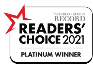 Readers Choice 2021 Platinum Award Winner